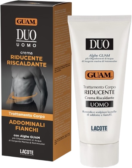 GUAM DUO UOMO RIDUCENTE CREMA RISCALDANTE 200 ML - Gruppofarmastore.it