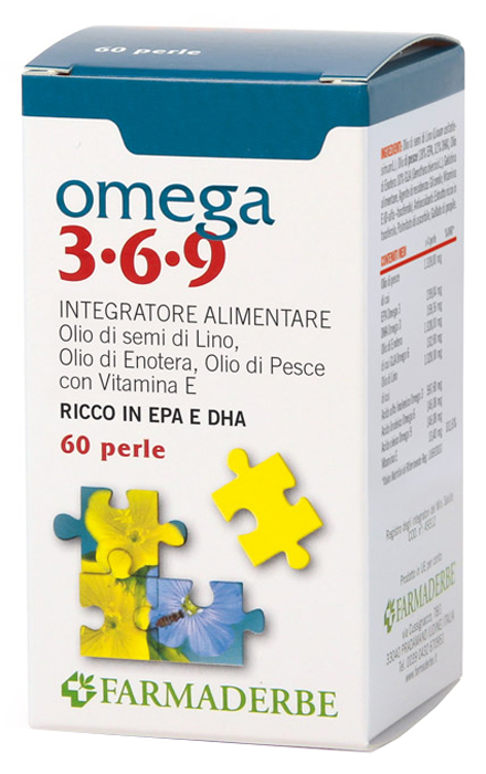 OMEGA 3 6 9 60 PERLE - Gruppofarmastore.it