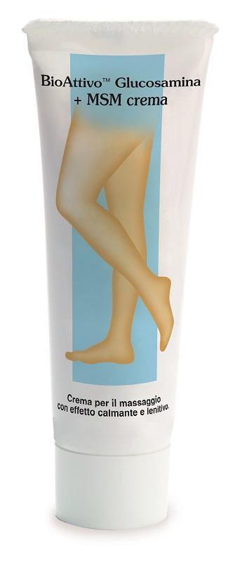 BIOATTIVO GLUCOSAMINA + MSM CREMA - Gruppofarmastore.it