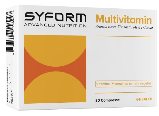 MULTIVITAMIN 30 COMPRESSE NUOVA CONFEZIONE - Gruppofarmastore.it