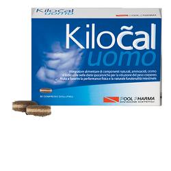KILOCAL UOMO 30 COMPRESSE - Gruppofarmastore.it