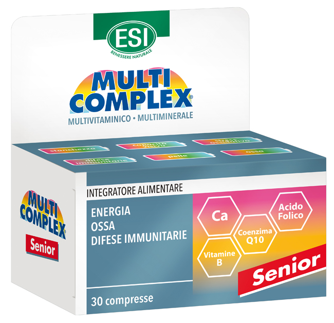 ESI MULTICOMPLEX SENIOR 30 COMPRESSE - Gruppofarmastore.it