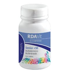 RDA VIT SENIOR 50+ 60 COMPRESSE LINEA VITAMIN - Gruppofarmastore.it