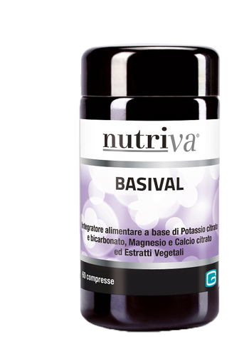 NUTRIVA BASIVAL 60 COMPRESSE - Gruppofarmastore.it