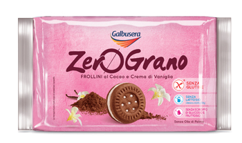 ZEROGRANO FROLLINI CREMA 160 G - Gruppofarmastore.it
