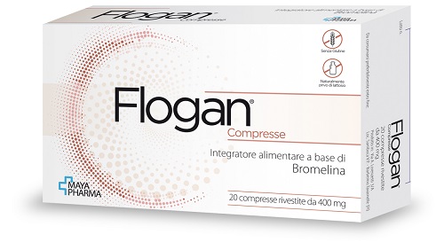 FLOGAN 20 COMPRESSE 12 G - Gruppofarmastore.it