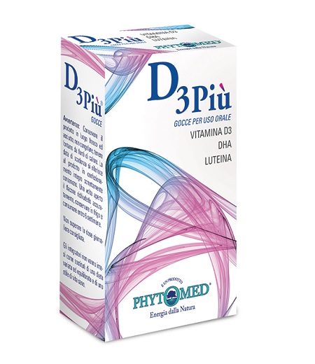 D3PIU GOCCE 20 ML - Gruppofarmastore.it