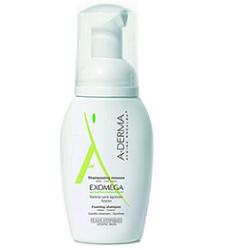 EXOMEGA SHAMPOO MOUSSE 125 ML ADERMA - Gruppofarmastore.it
