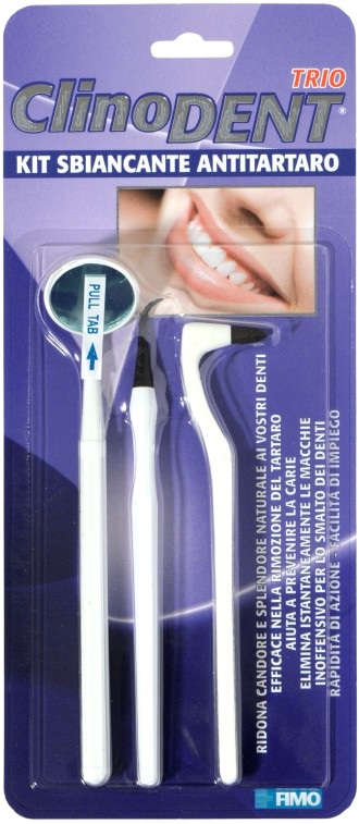 CLINODENT TRIO SBIANCANTE ANTI TARTARO - Gruppofarmastore.it