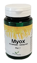 MYOX 60 CAPSULE - Gruppofarmastore.it