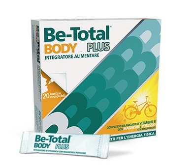 BE-TOTAL BODY PLUS 20 BUSTINE - Gruppofarmastore.it