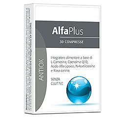 ALFA PLUS 30 COMPRESSE LINEA ANTIOX - Gruppofarmastore.it