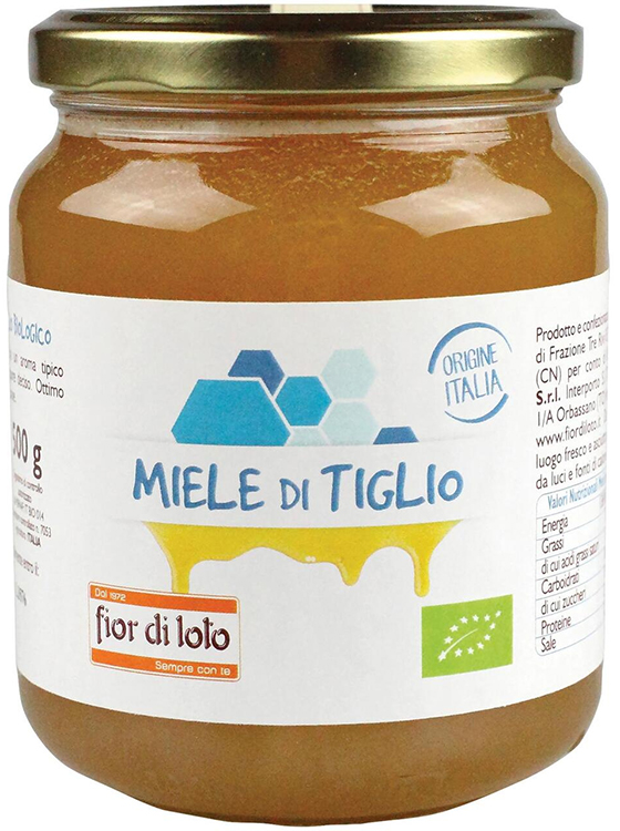 MIELE DI TIGLIO BIO 500 G - Gruppofarmastore.it