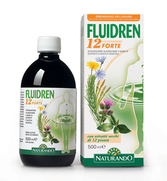 FLUIDREN 12 FORTE 500 ML - Gruppofarmastore.it