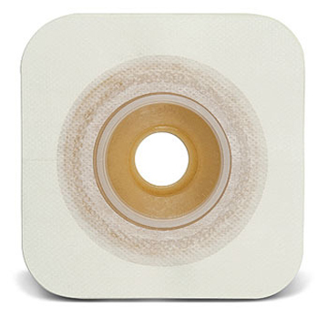 PLACCA CONVESSA NATURA+ PRETAGLIATA 22 MM FLANGIA 45 MM DURAHESIVE E CEROTTO MICROPOROSO 5 PEZZI - Gruppofarmastore.it