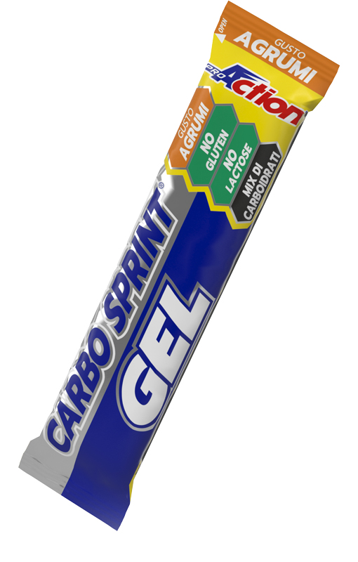 PROACTION CARBO SPRINT GEL AGRUMI 25 ML - Gruppofarmastore.it