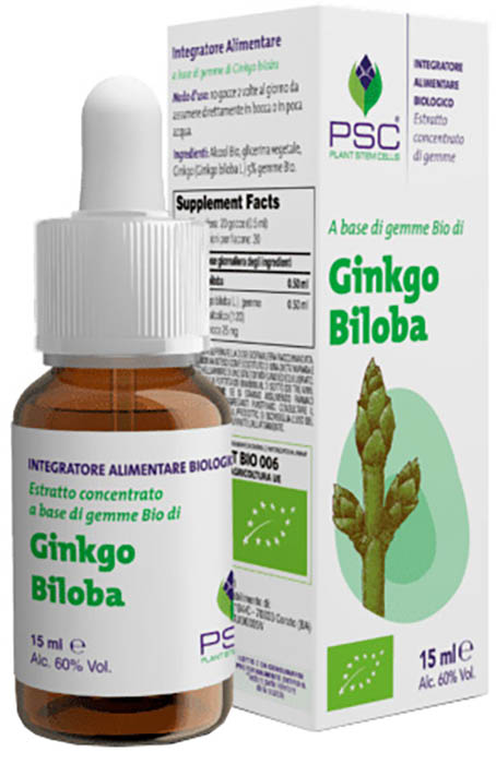 PSC GINKGO BILOBA GOCCE 15 ML - Gruppofarmastore.it