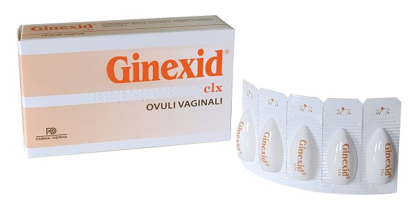 GINEXID 10 OVULI VAGINALI 2 G - Gruppofarmastore.it