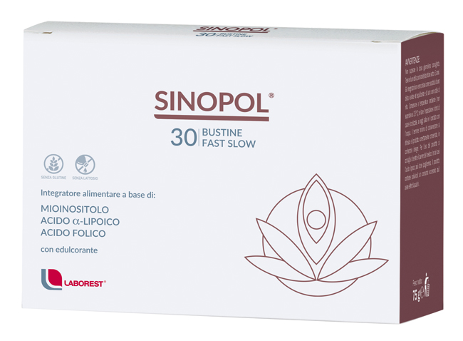 SINOPOL FAST-SLOW 30 BUSTINE - Gruppofarmastore.it