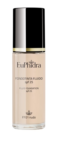 EUPHIDRA SKIN COLOR FONDOTINTA FLUIDO FF01 NUDO - Gruppofarmastore.it