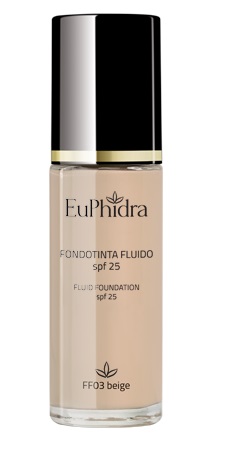 EUPHIDRA SKIN COLOR FONDOTINTA FLUIDO FF03 BEIGE - Gruppofarmastore.it