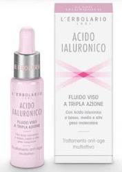 FLUIDO ACIDO IALURONICO VISO TRIPLA AZIONE 28 ML - Gruppofarmastore.it