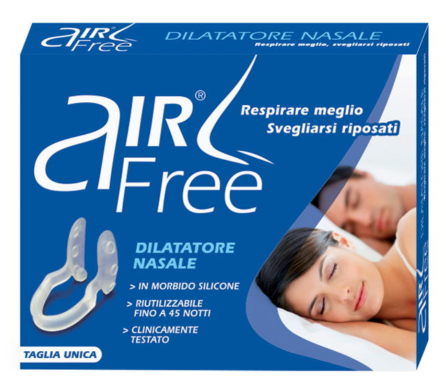 AIRFREE DILATATORE NASALE TAGLIA UNICA 1 PEZZO - Gruppofarmastore.it