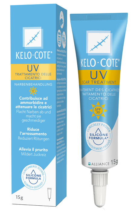 GEL CICATRICI KELO COTE UV SPF30 15 G - Gruppofarmastore.it
