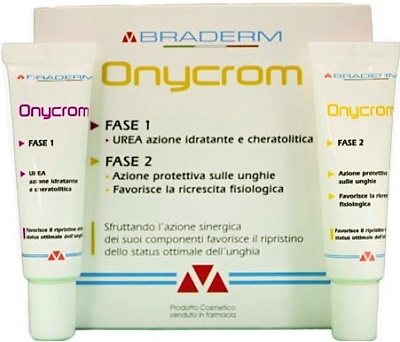 ONYCROM GEL 15+15 ML BRADERM - Gruppofarmastore.it