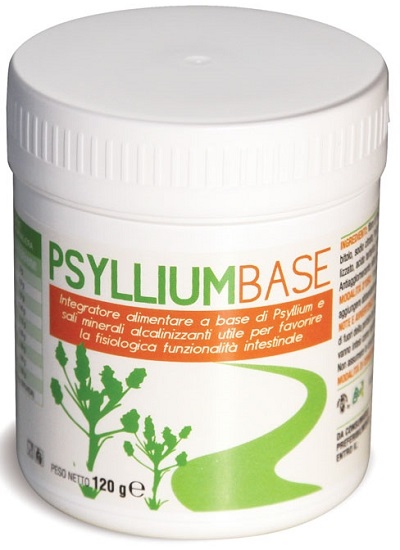 PSYLLIUM BASE POLVERE 120 G - Gruppofarmastore.it