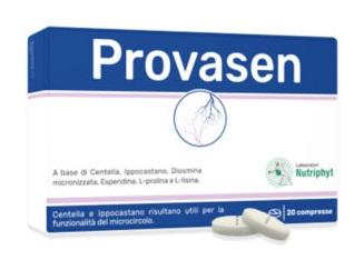 PROVASEN 20 COMPRESSE - Gruppofarmastore.it
