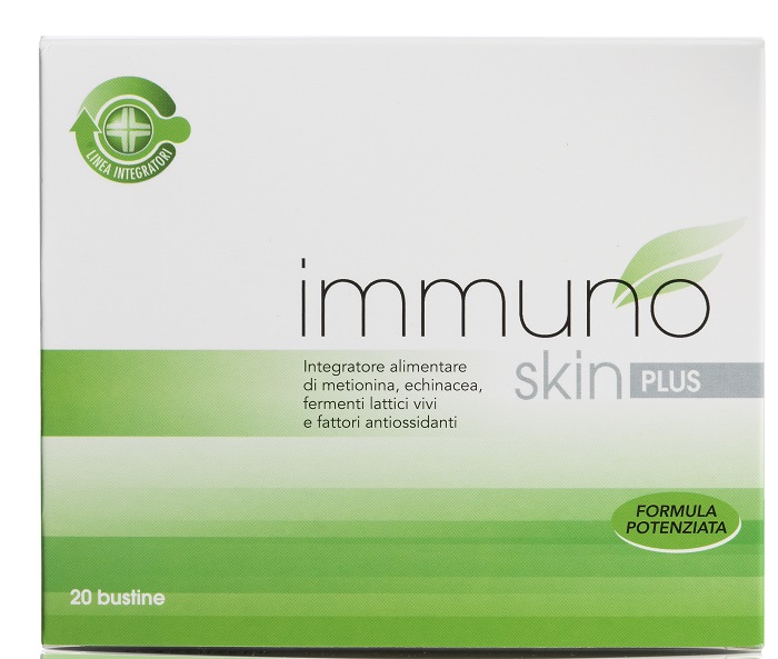 IMMUNO SKIN PLUS 20 BUSTINE - Gruppofarmastore.it