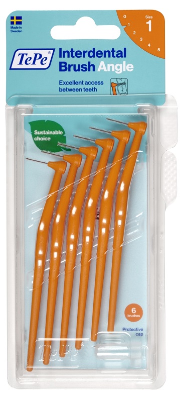 TEPE ANGLE SCOVOLINO ARANCIO 0,45MM 6 PEZZI - Gruppofarmastore.it