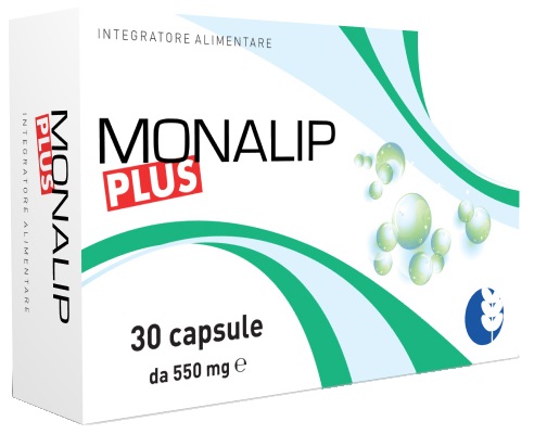 MONALIP PLUS 30 CAPSULE 500 MG - Gruppofarmastore.it