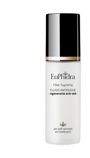 EUPHIDRA FILLER SUPREMA FLUIDO ANTIRUGHE PELLI SENSIBILI INTOLLERANTI FLACONE 30 ML - Gruppofarmastore.it