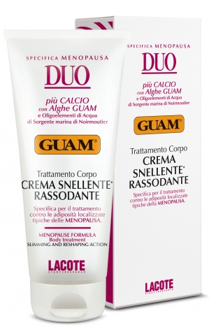 GUAM DUO CREMA SNELLENTE SPECIFICA PER LA MENOPAUSA 200 ML - Gruppofarmastore.it