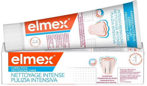 ELMEX PULIZIA INTENSIVA DENTIFRICIO 50 ML - Gruppofarmastore.it
