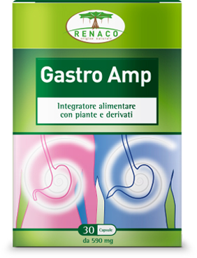 GASTRO AMP 30 CAPSULE - Gruppofarmastore.it