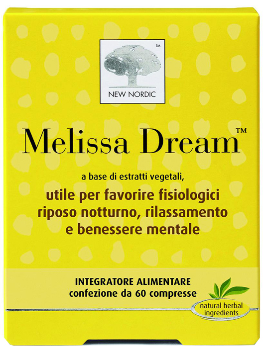 MELISSA DREAM 60 COMPRESSE - Gruppofarmastore.it