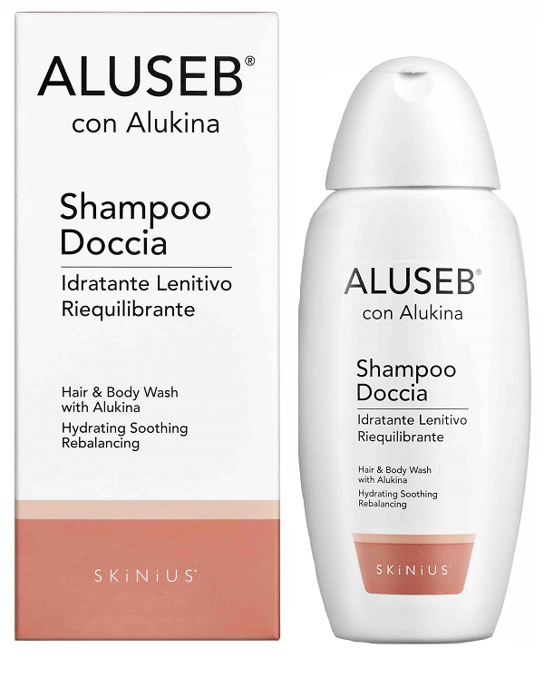 ALUSEB SHAMPOO DOCCIA 125 ML - Gruppofarmastore.it