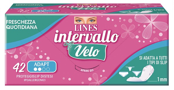 LINES INTERVALLO VELO ADAPT 42 PEZZI COUPON - Gruppofarmastore.it
