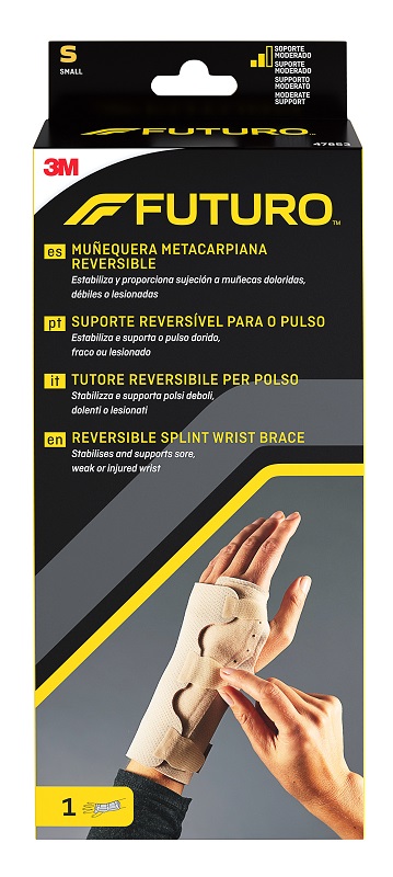 TUTORE POLSO REVERSIBILE FUTURO LARGE - Gruppofarmastore.it