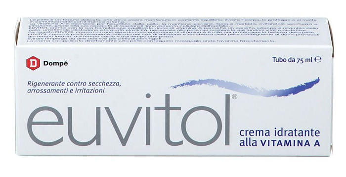 EUVITOL CREMA TUBO 75 ML - Gruppofarmastore.it