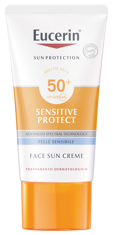 EUCERIN SUN VISO CREMA FP 50+ 50 ML - Gruppofarmastore.it