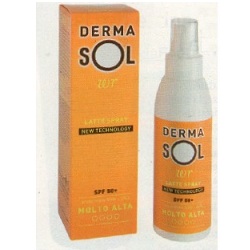 DERMASOL WR LATTE SPRAY PROTEZIONE MEDIO-ALTA 50+ - Gruppofarmastore.it