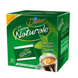 DIETOR CUORE NATURALE 30 BUSTINE - Gruppofarmastore.it