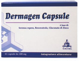 DERMAGEN 45 CAPSULE - Gruppofarmastore.it