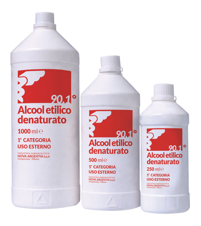 ALCOOL ETILICO DENATURATO 500 ML - Gruppofarmastore.it