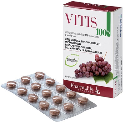 VITIS 100% 60 COMPRESSE - Gruppofarmastore.it