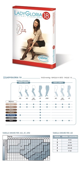 LADYGLORIA 18 GAMBALETTO PUNTA APERTA DAINO 5 - Gruppofarmastore.it